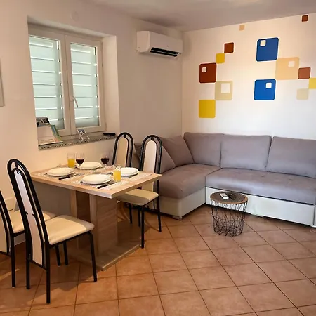 Apartment Miler Punat Exterior foto