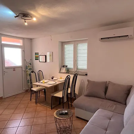 Apartment Miler Punat Exterior foto